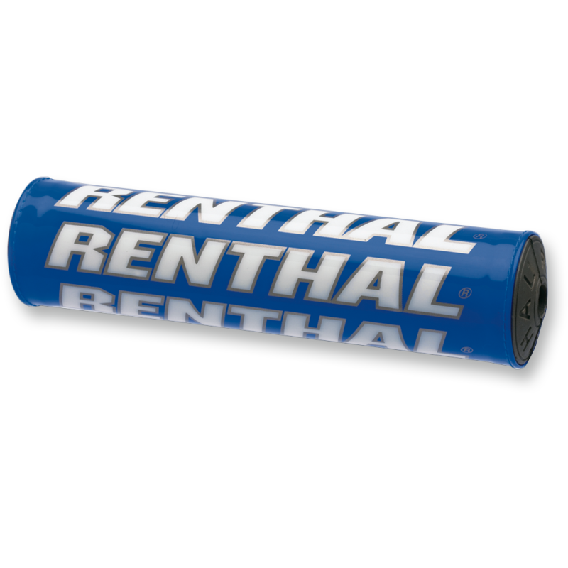 RENTHAL MINI SX BAR PAD BLUE 8.5"