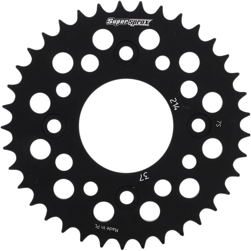 SPROCKET REAR HON 37T BK