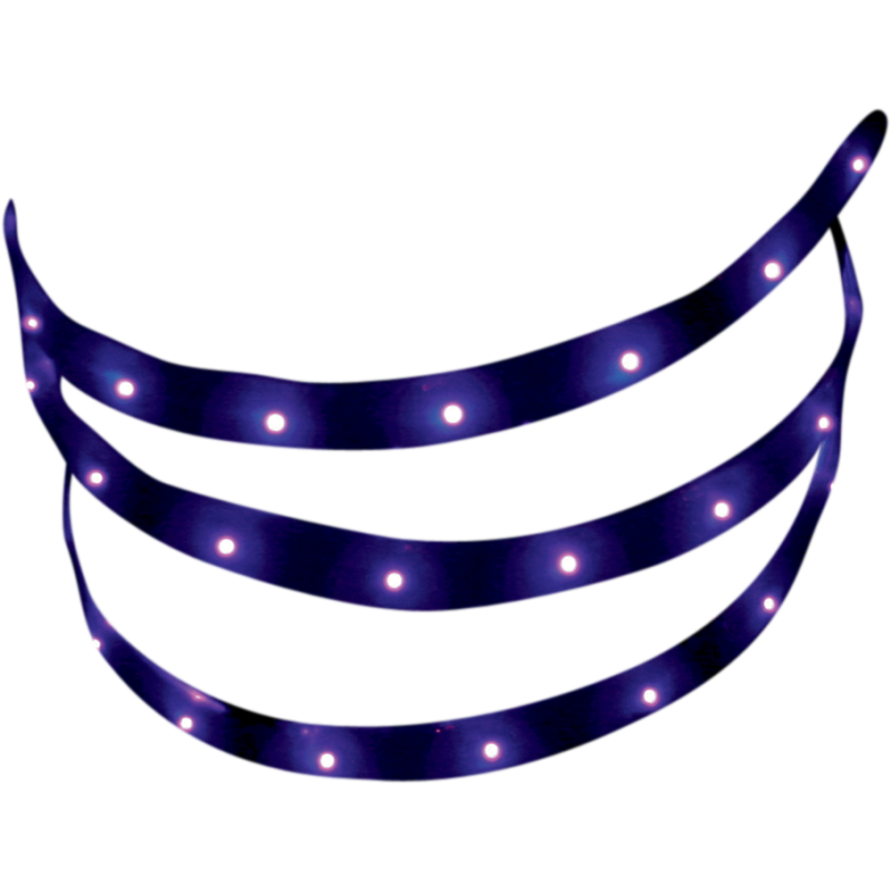 LIGHT LED ACCENT PURPLE