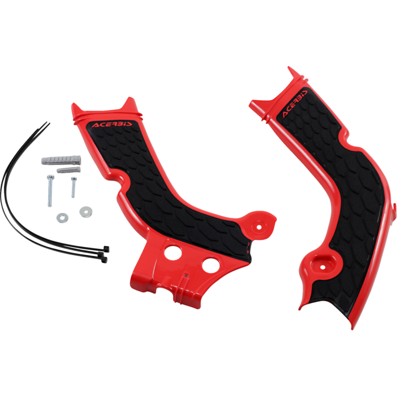 FRAME GRDS HON RED/BLK