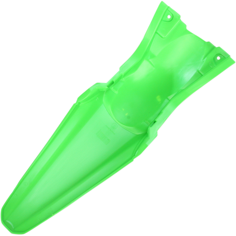 REAR FENDER- KX450F:12-12 GREEN