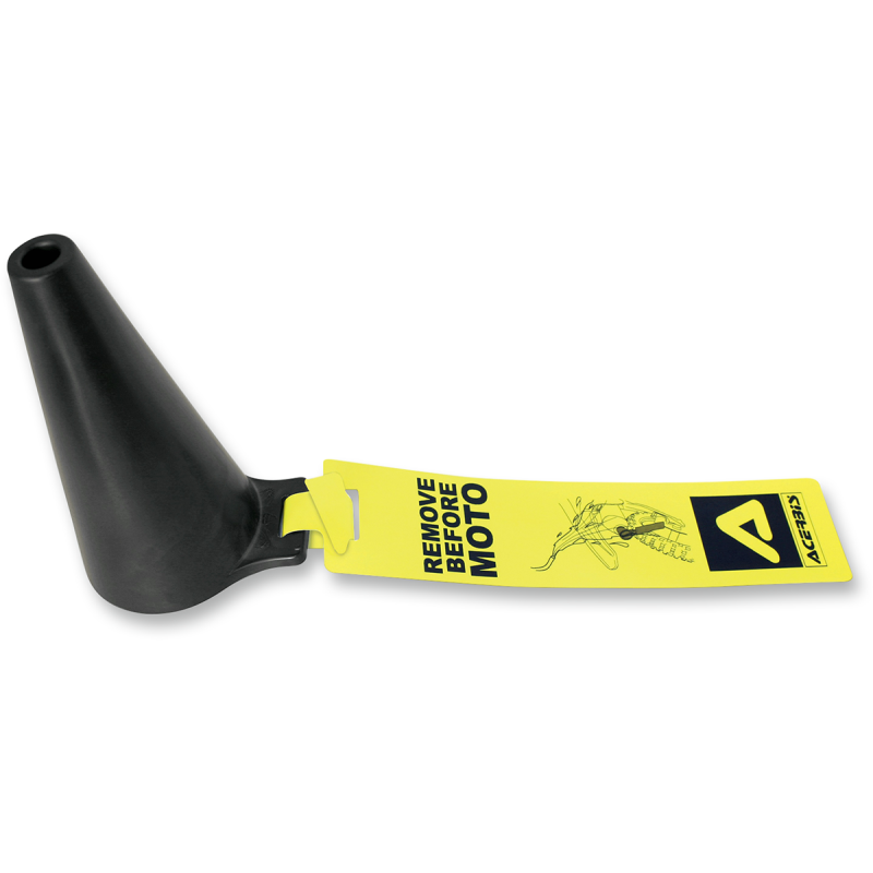 ACCESSORIES- SILENCER PLUG 2T/4T BLACK