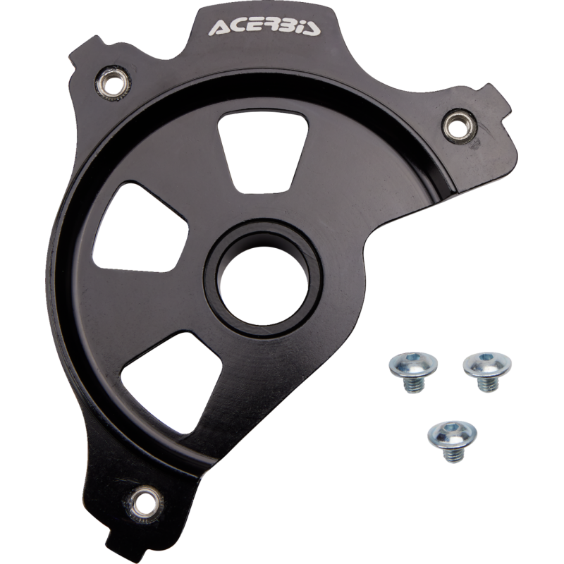 Disc Cover Mnt-BLK-Fantic XE125:21-22,XX125/250:21-23,Yamaha