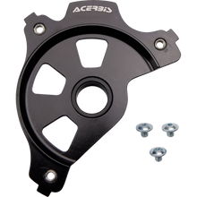 Disc Cover Mnt-BLK-Fantic XE125:21-22,XX125/250:21-23,Yamaha