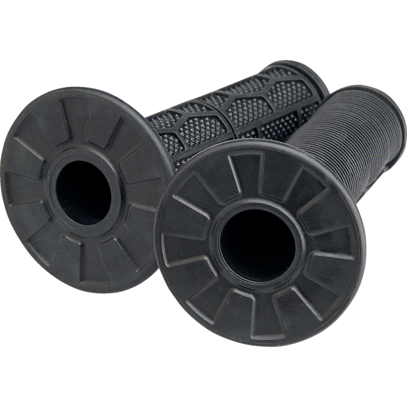 GRIPS MOTO MEDIUM BLACK 7/8"