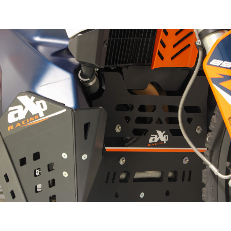 ADVENTURE SKIDP LATE HARD  KTM 890 -BLACK