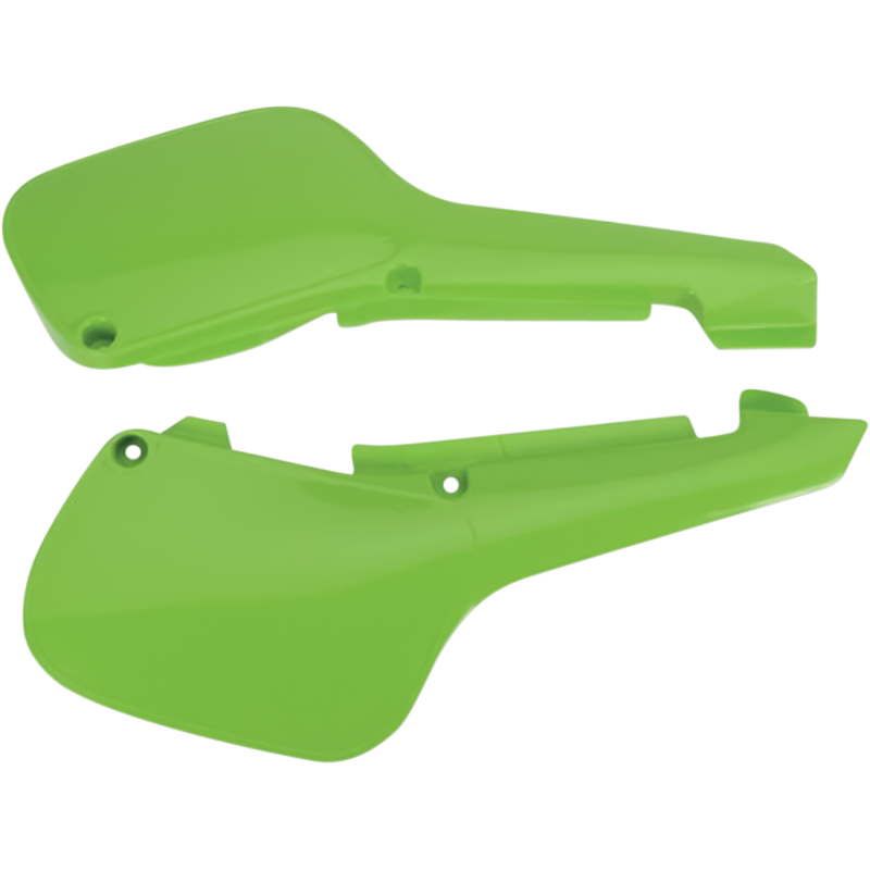 KX60 84-04 SIDE PANELS KX GREEN