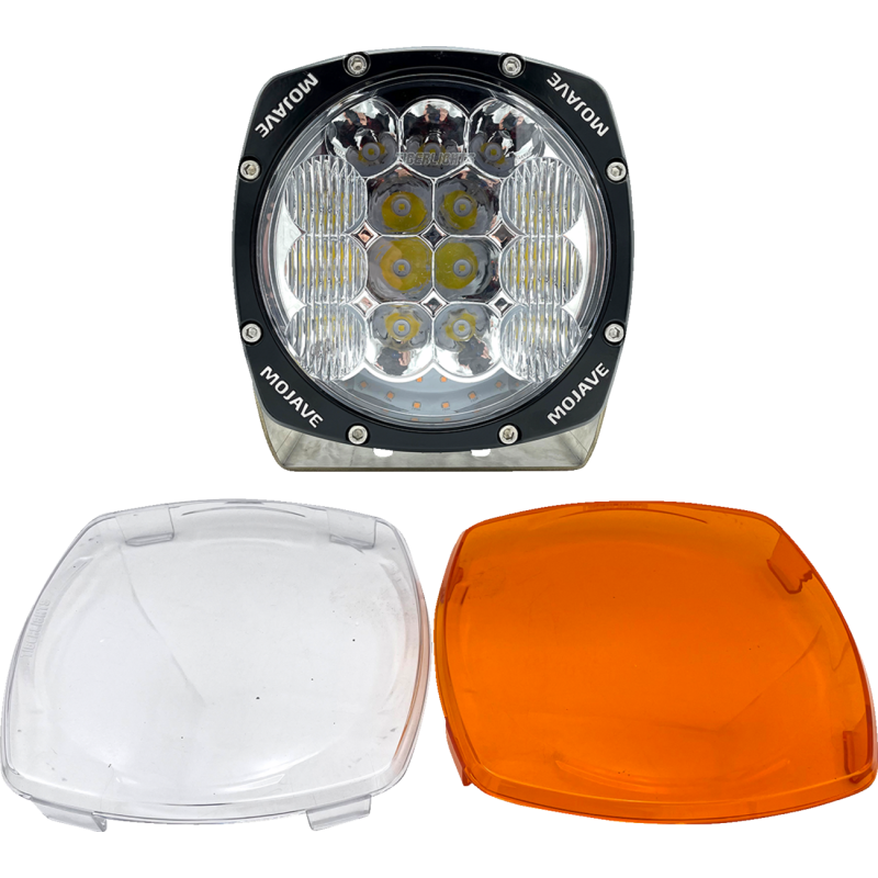 LED RACING LIGHT 8"