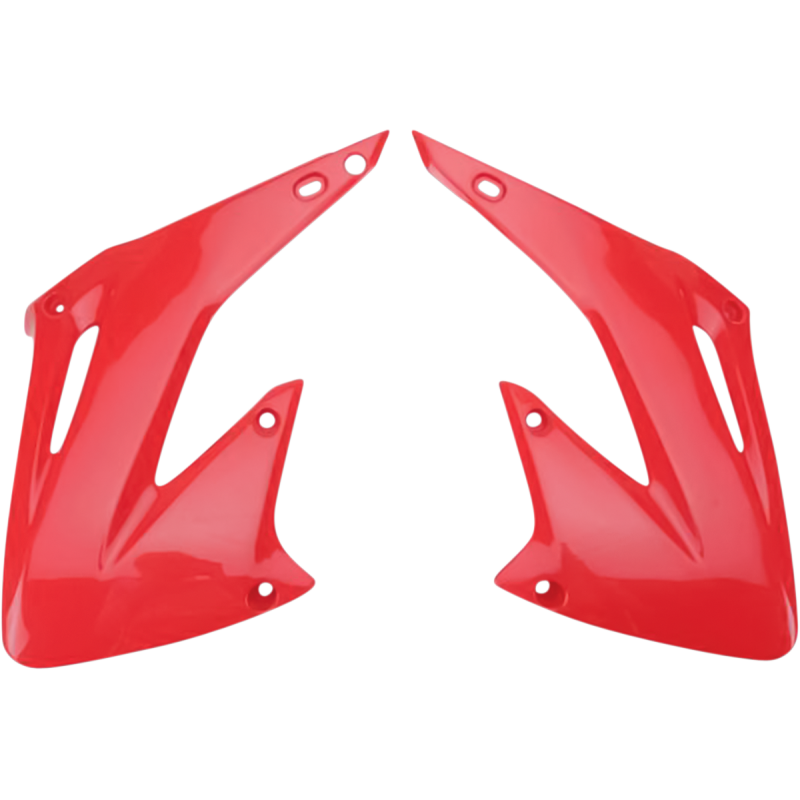 CR125/250 02-07 RAD COVERS CR 00RED