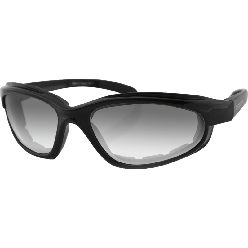 FAT BOY SUNGLASS BLACK, PHOTOGREY LENS