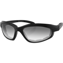 FAT BOY SUNGLASS BLACK, PHOTOGREY LENS