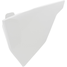 AIRBOX COVER KTM WHT