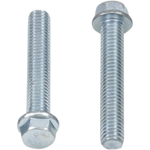 M6-1.0x35 8mm Hex Flange Bolt  (10Pk)