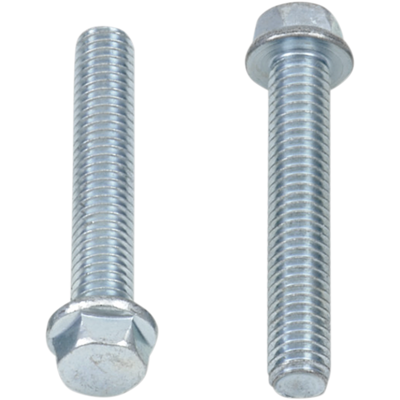 M6-1.0x35 8mm Hex Flange Bolt  (10Pk)