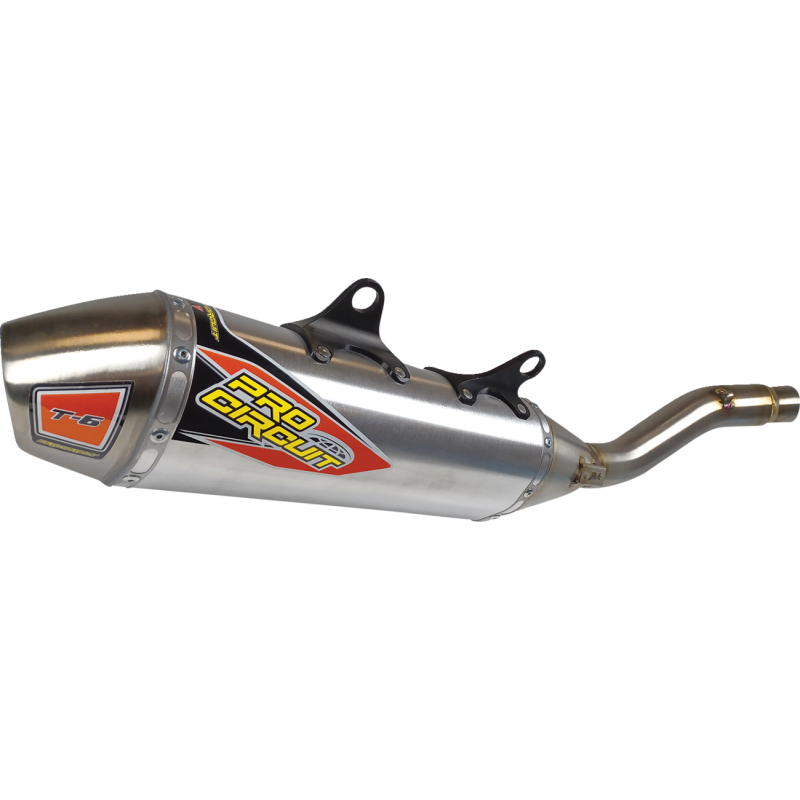 23-25 250SX-F MUFFLER T-6 SS