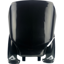 FRONT NUMBER PLATE RAPTOR 2 YZF450F BLK