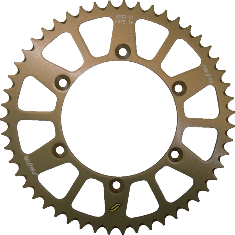520-49T ALUMINUM REAR SPROCKET