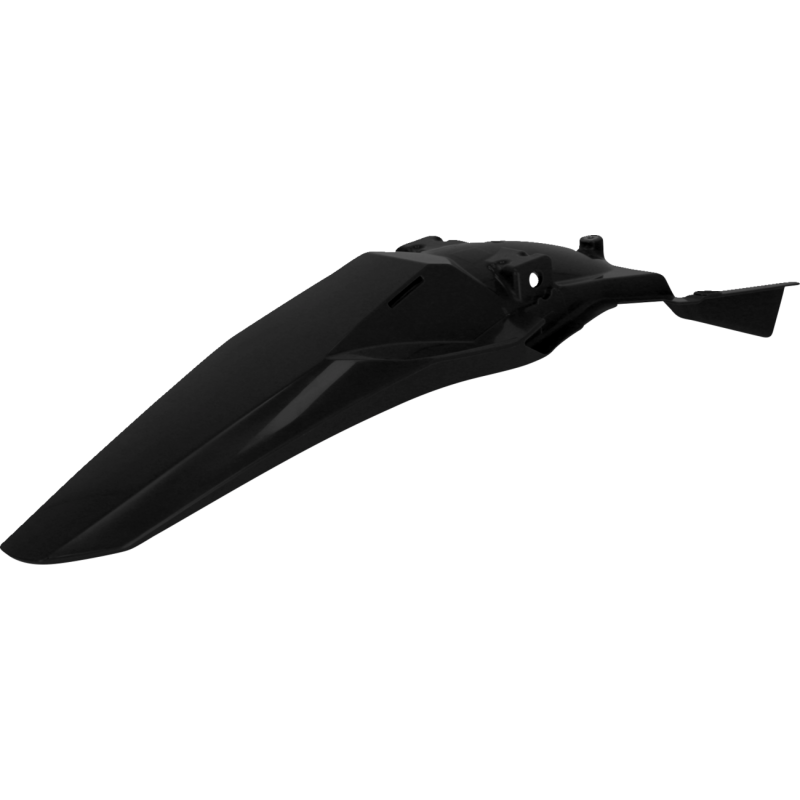 REAR FENDER KAW BLK