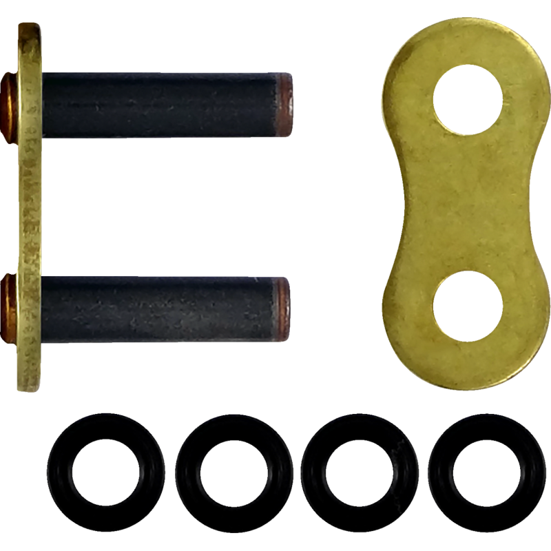 LINK CONN RIVET GB530XRE-RL GOLD