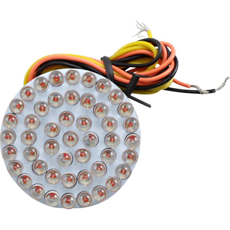 BULB LED CLSTR 1.8"AMB