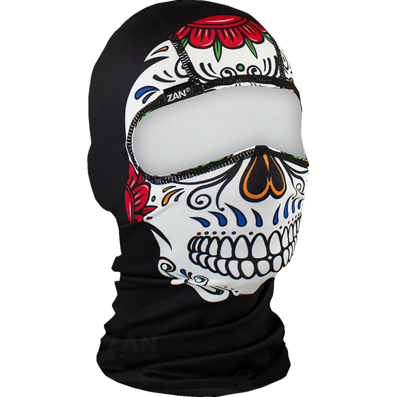 BALACLAVA POLYESTER MUERTE SKULL
