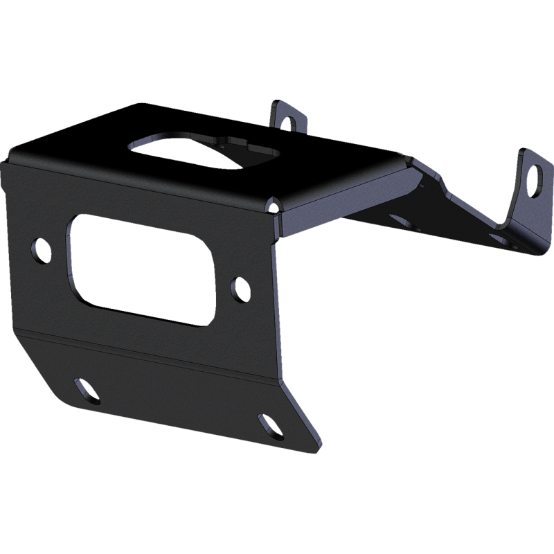 WINCH MOUNT - HONDA
