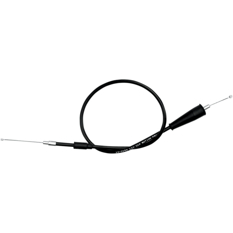 THROTTLE CABLE BLACK VINYL