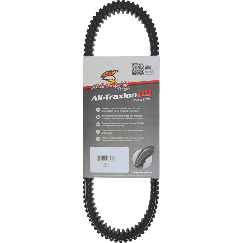 BELT, ALL TRAXION HD
