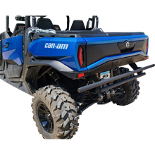 REAR BUMPER - BLACK - CAN-AM COMMANDER