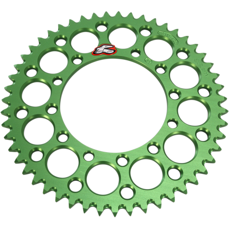 RENTHAL SPROCKET 191U-420-51 GREEN