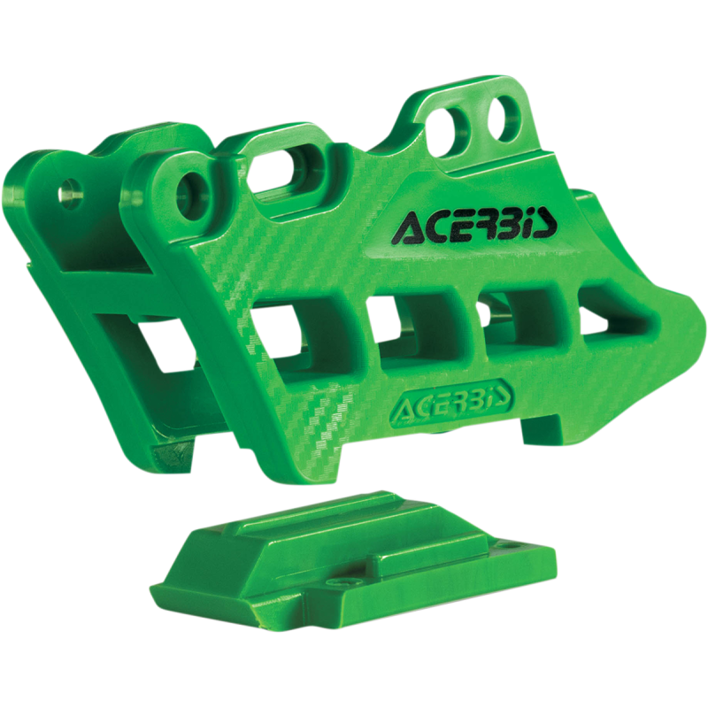 Chain Guide- block 2.0 KXF:09-15 green