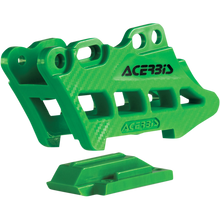 Chain Guide- block 2.0 KXF:09-15 green