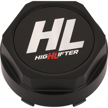 HL CENTER CAP 4/137-4/156 (SNAP IN) MATTE BLACK W1