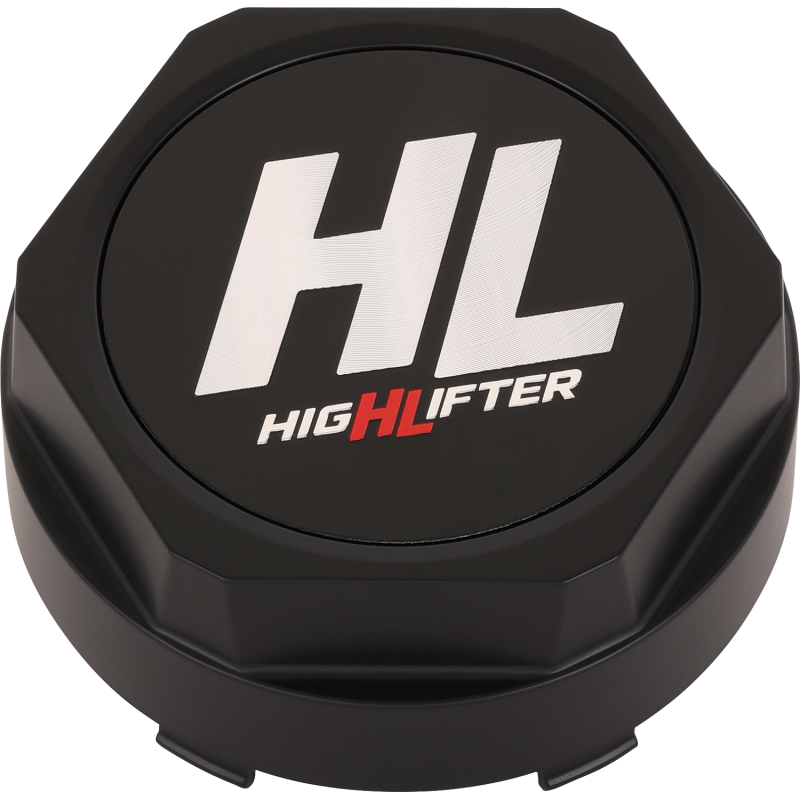 HL CENTER CAP 4/137-4/156 (SNAP IN) MATTE BLACK W1