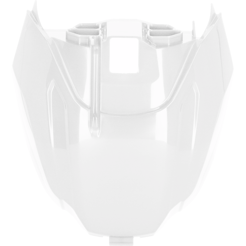 Accessories- tank cover YZ450F:23-23 White