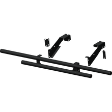 REAR BUMPER - BLACK - POLARIS