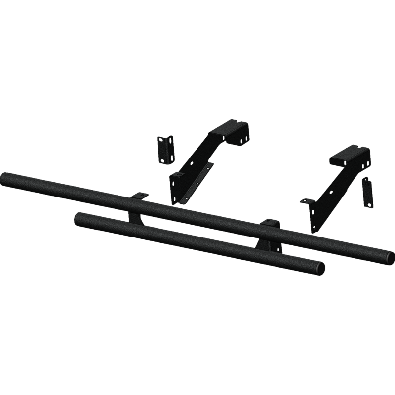 REAR BUMPER - BLACK - POLARIS