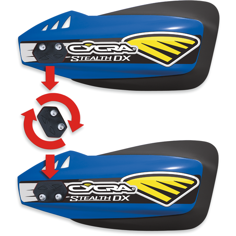 Stealth DX Handshields  Blue