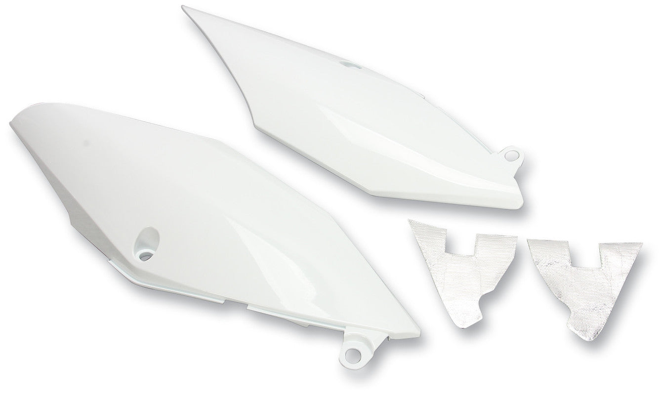 Side panels CRF450R-RX WHT