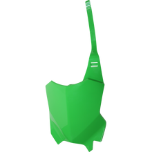 PLATE FRONT # KXF450 GN