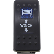MOOSE BRANDED WINCH (ON)-OFF-(ON) SWITCH WITH BLUE LED