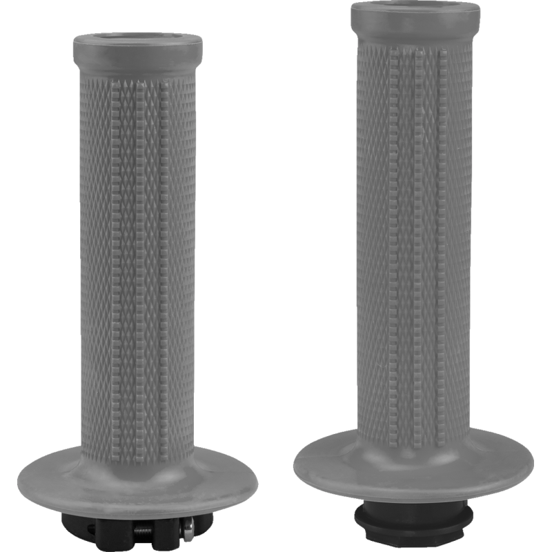 UFO LOCK ON GRIPS GREY