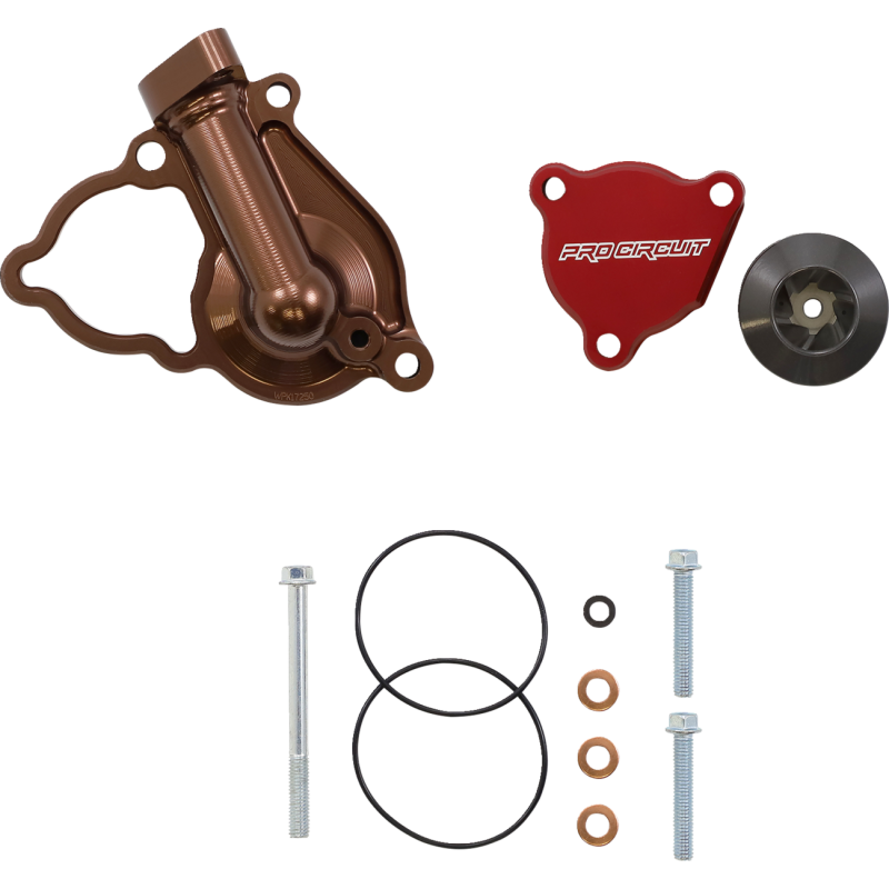 21-23 KX250F WATER PUMP COVER