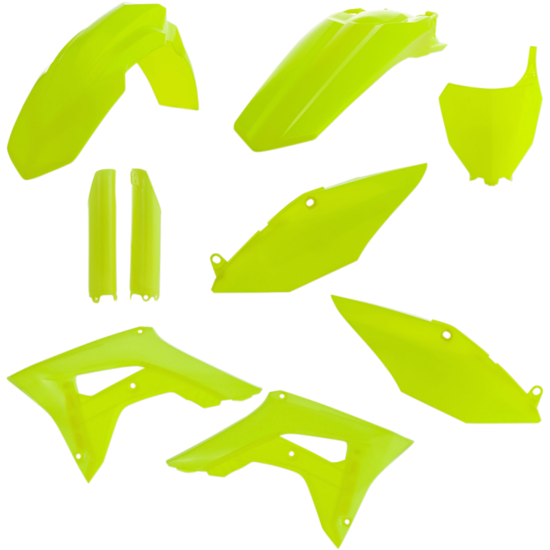 PLASTIC KIT F CRF450 YEL