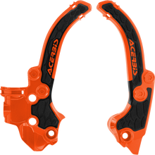 Frame Guards- X-GRIP SX50:24 orange/black