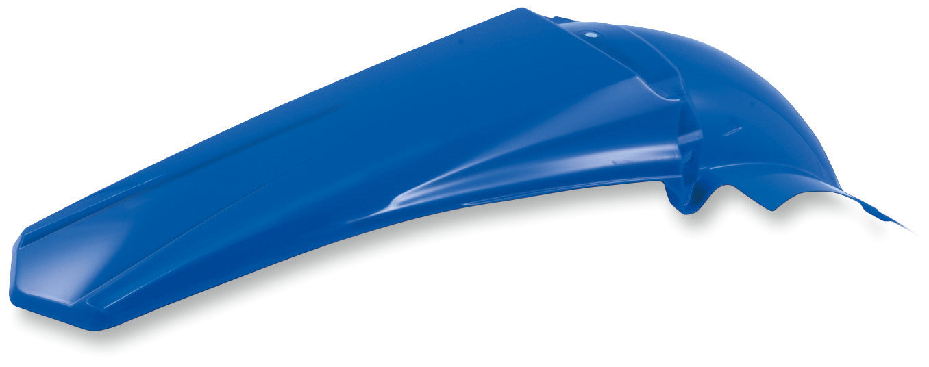 REAR FENDER- YZ250F/450F:06-09 BLUE