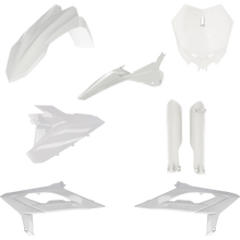Plastic Kit- FULL BETA RX300/450:23 white