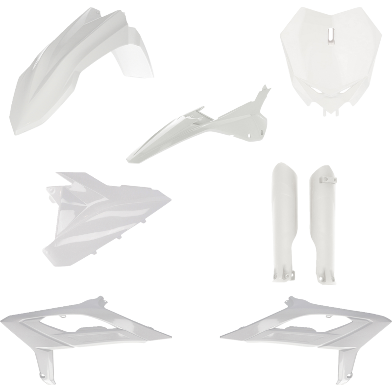Plastic Kit- FULL BETA RX300/450:23 white