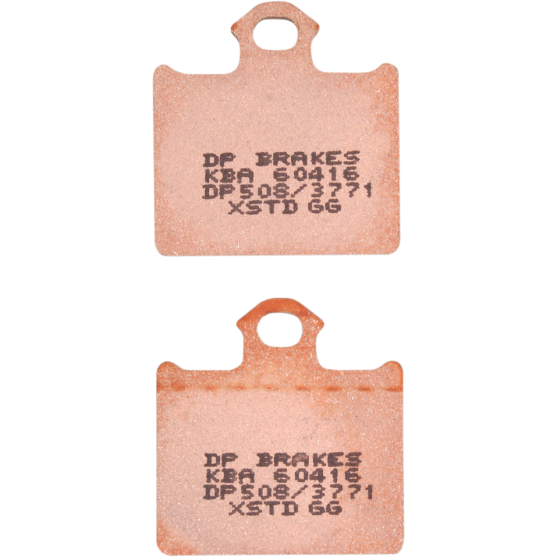 DP508 STANDARD COMPOUND BRAKE PAD SET