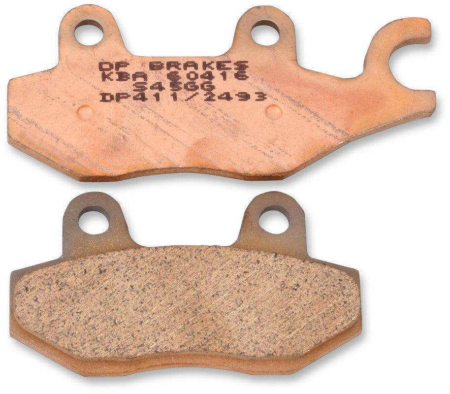 DP411 STANDARD COMPOUND BRAKE PAD SET